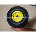 rubber wheel tyre with pneumatic